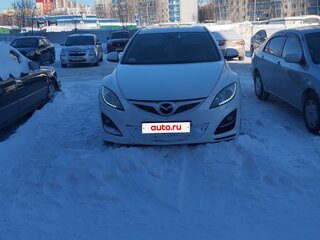 2011 Mazda 6 II (GH) Рестайлинг, белый, 945000 рублей, вид 2
