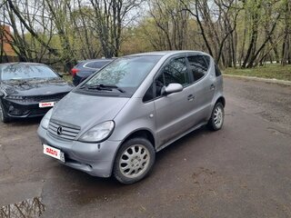 2000 Mercedes-Benz A-Класс 160 I (W168), серый, 260000 рублей, вид 1