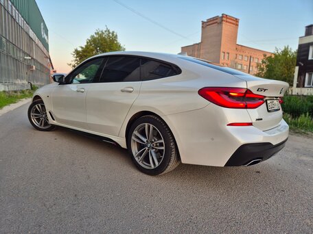 2018 BMW 6 серии Gran Turismo 630d xDrive IV (G32), белый, 3990000 рублей, вид 5