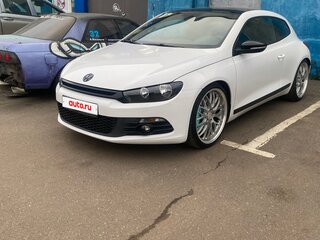 2011 Volkswagen Scirocco III, белый, 1550000 рублей, вид 2