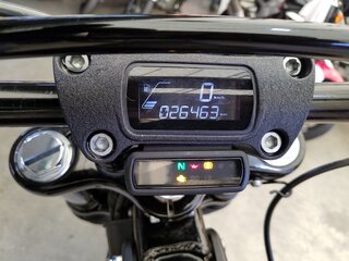 2019 Harley-Davidson Street Bob, чёрный, 1108000 рублей, вид 3