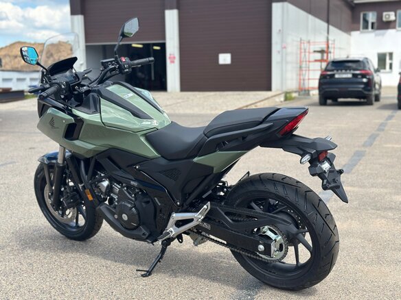 2026 Honda NC 750X, зелёный, 1380000 рублей - вид 15