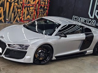 2008 Audi R8 V8 I (Typ 42), серебристый, 4500000 рублей, вид 2