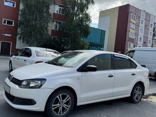 2012 Volkswagen Polo V, белый, 630000 рублей, вид 5