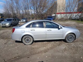 2012 Chevrolet Lacetti I, серебристый, 650000 рублей, вид 3
