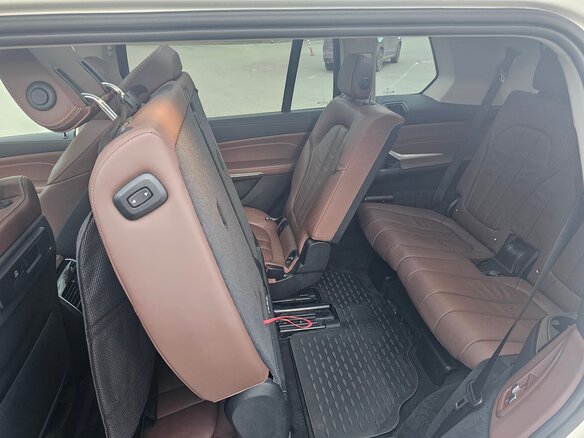 2019 BMW X7 40i I (G07), белый, 5850000 рублей - вид 14