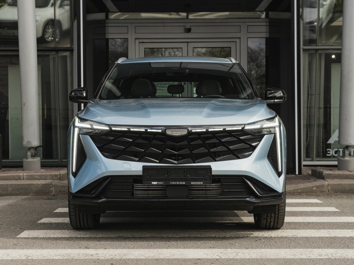 Открыть фотографии: Geely Cityray