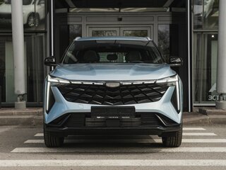 2026 Geely Cityray, голубой, 3282000 рублей, вид 1