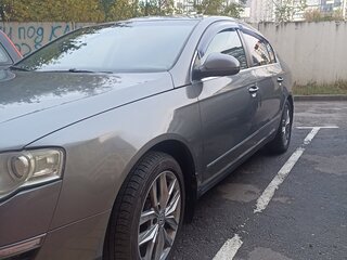 2008 Volkswagen Passat B6, серый, 900000 рублей, вид 4