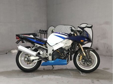 2001 Suzuki GSX-R 1000, синий, 433000 рублей, вид 1