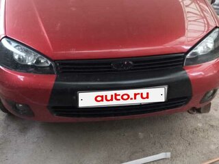 2007 Lada (ВАЗ) Kalina I, красный, 300000 рублей, вид 1