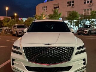 2022 Genesis GV80 I, белый, 6400000 рублей, вид 3