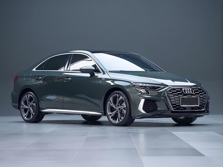 2023 Audi A3 35 TFSI Long IV (8Y), зелёный, 2300000 рублей, вид 1