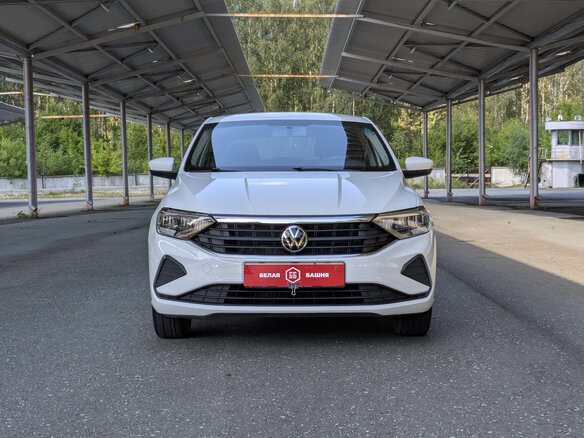 2020 Volkswagen Polo VI, белый, 989900 рублей - вид 2