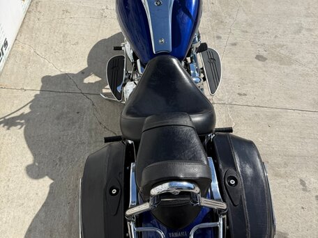 2008 Yamaha XV 1900, синий, 699000 рублей, вид 5