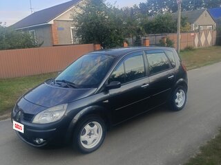 2009 Renault Scenic II Рестайлинг, серый, 600000 рублей, вид 1