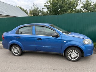 2008 Chevrolet Aveo I Рестайлинг, синий, 195000 рублей, вид 5