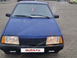1999 Lada (ВАЗ) 21099, синий, 190000 рублей, вид 1