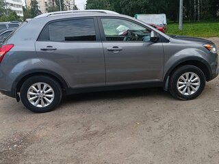 2014 SsangYong Actyon II Рестайлинг, серый, 1200000 рублей, вид 2