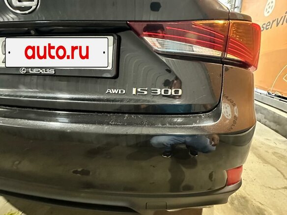2018 Lexus IS 300 III Рестайлинг, чёрный, 2050000 рублей - вид 22
