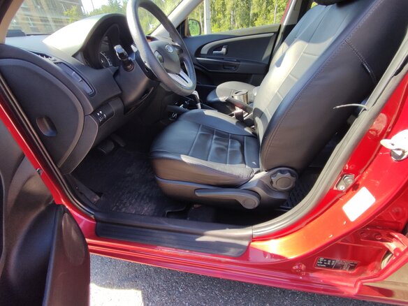 2011 Kia Ceed I Рестайлинг, красный - вид 10