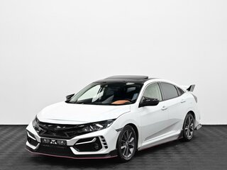 2018 Honda Civic X, белый, 1399000 рублей, вид 3