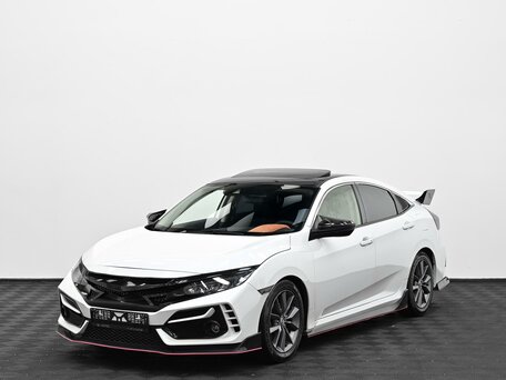 2018 Honda Civic X, белый, 1399000 рублей, вид 3