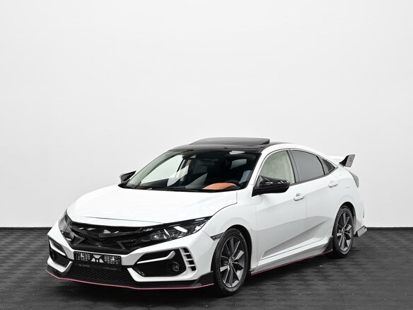 2018 Honda Civic X, белый, 1399000 рублей - вид 2