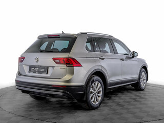 2018 Volkswagen Tiguan II, серебристый, 2035000 рублей, вид 5
