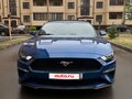 2017 Ford Mustang VI Рестайлинг, синий, 2400000 рублей - вид 2