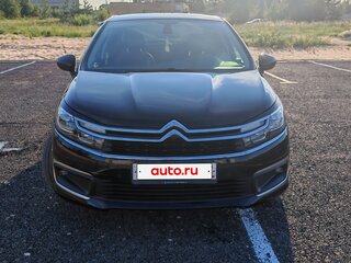 2018 Citroen C4 II Рестайлинг, чёрный, 1400000 рублей, вид 2