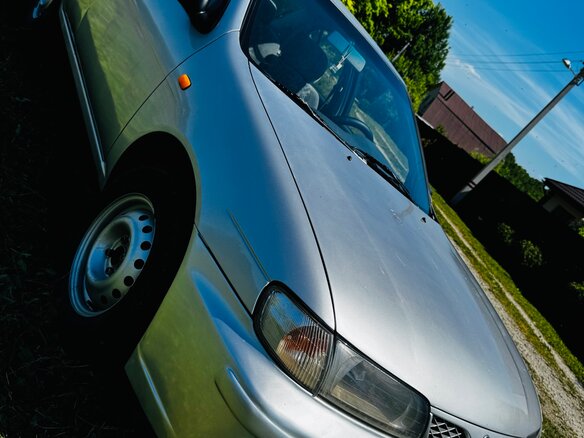 1998 Nissan Almera I (N15), серебристый, 265000 рублей - вид 7