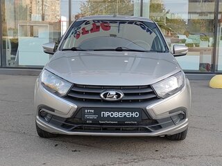 2019 Lada (ВАЗ) Granta I Рестайлинг, серый, 595000 рублей, вид 2