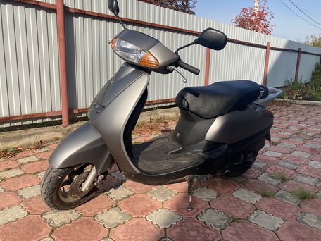 1999 Honda Lead 100, серебристый, 80000 рублей, вид 2