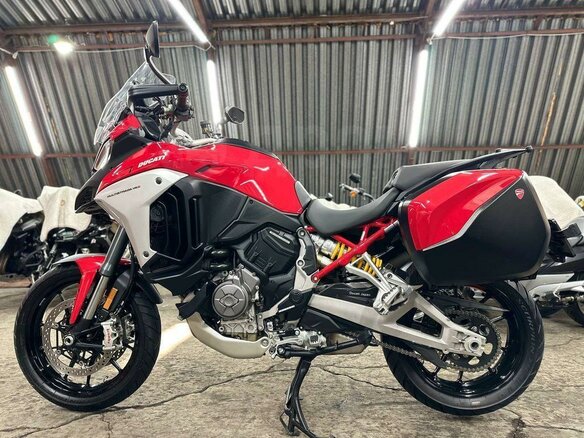 2021 Ducati Multistrada V4, красный, 2140000 рублей - вид 4