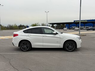 2017 BMW X4 20d I (F26), белый, 3975000 рублей, вид 4