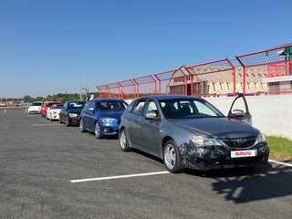 2007 Subaru Impreza III, серебристый, 530000 рублей, вид 2