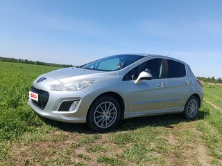 2011 Peugeot 308 I Рестайлинг, серебристый, 400000 рублей, вид 1
