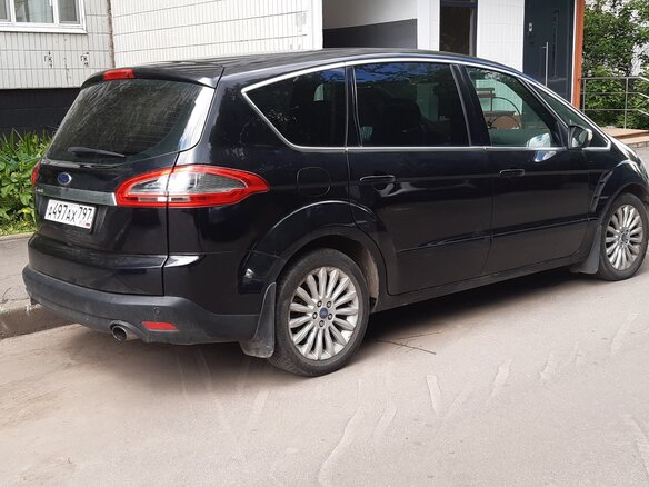 2011 Ford S-MAX I Рестайлинг, чёрный, 850000 рублей - вид 6