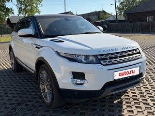 2011 Land Rover Range Rover Evoque 6-speed I, белый, 1599000 рублей, вид 1