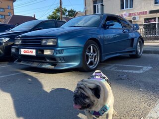 1993 Volkswagen Corrado, синий, 1500000 рублей, вид 3