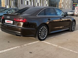 2016 Audi A6 IV (C7) Рестайлинг, коричневый, 2300000 рублей, вид 4
