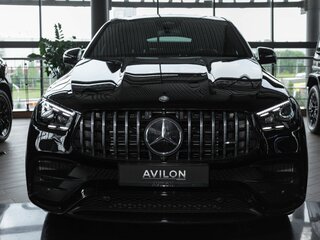 2025 Mercedes-Benz GLE Coupe AMG 63 AMG S II (C167) Рестайлинг, чёрный, 20890000 рублей, вид 3