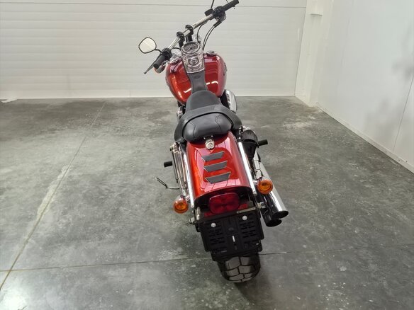 2013 Harley-Davidson Fat Bob, оранжевый, 869000 рублей - вид 5