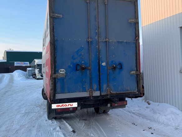 2012 ГАЗ ГАЗель (3302), синий, 950000 рублей - вид 3