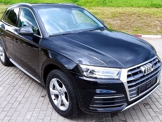 2019 Audi Q5 II (FY), чёрный, 4440000 рублей, вид 3