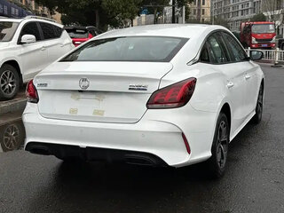 2024 MG 5 II, белый, 1590000 рублей, вид 4