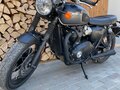 2022 Triumph Bonneville T120, чёрный, 1300000 рублей - вид 3