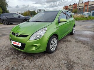2010 Hyundai i20 I, зелёный, 489000 рублей, вид 2