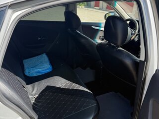 2015 Nissan Almera III (G15), серебристый, 440000 рублей, вид 3